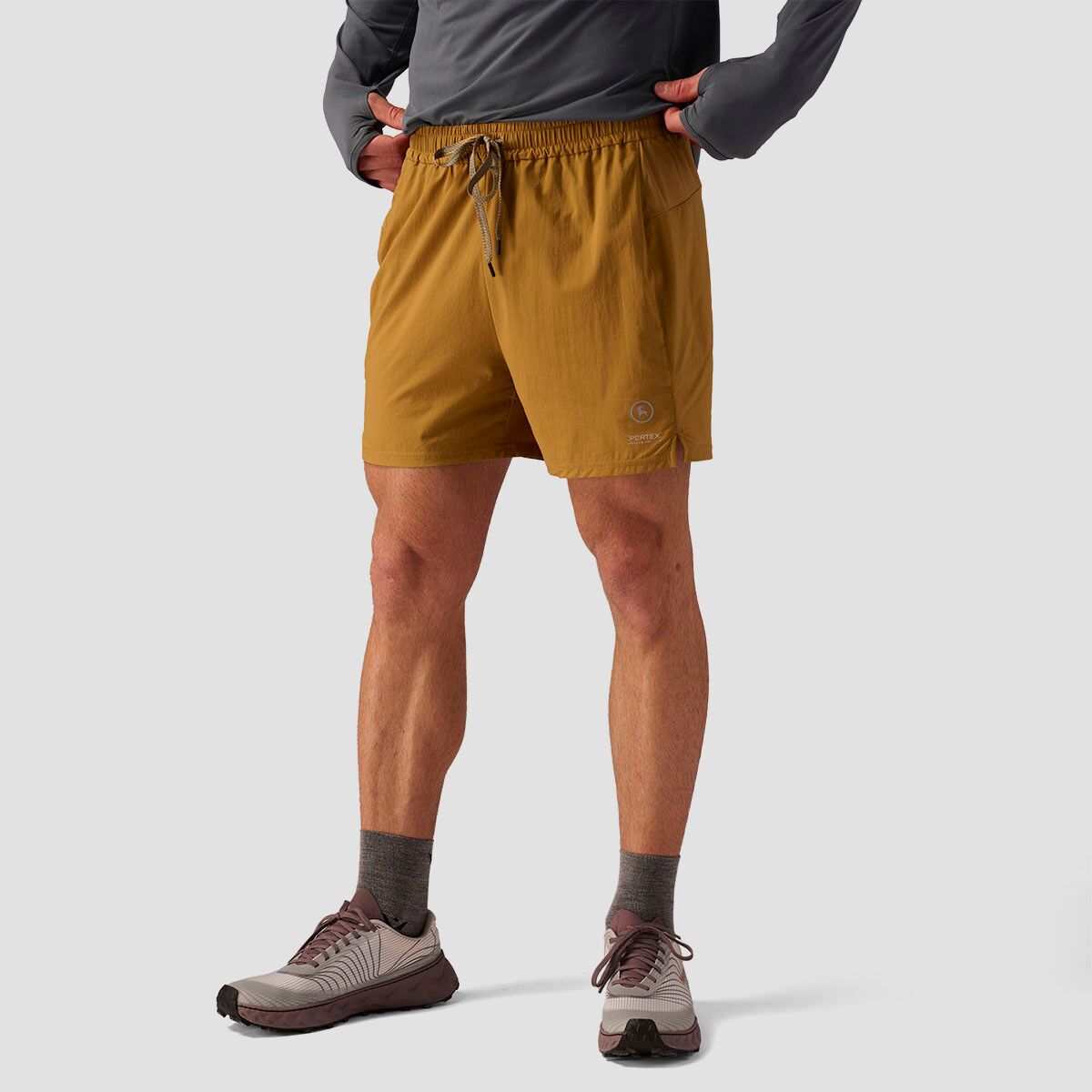 Backcountry Backcountry MTN Air Ripstop Short - Men's Bistre, XXL