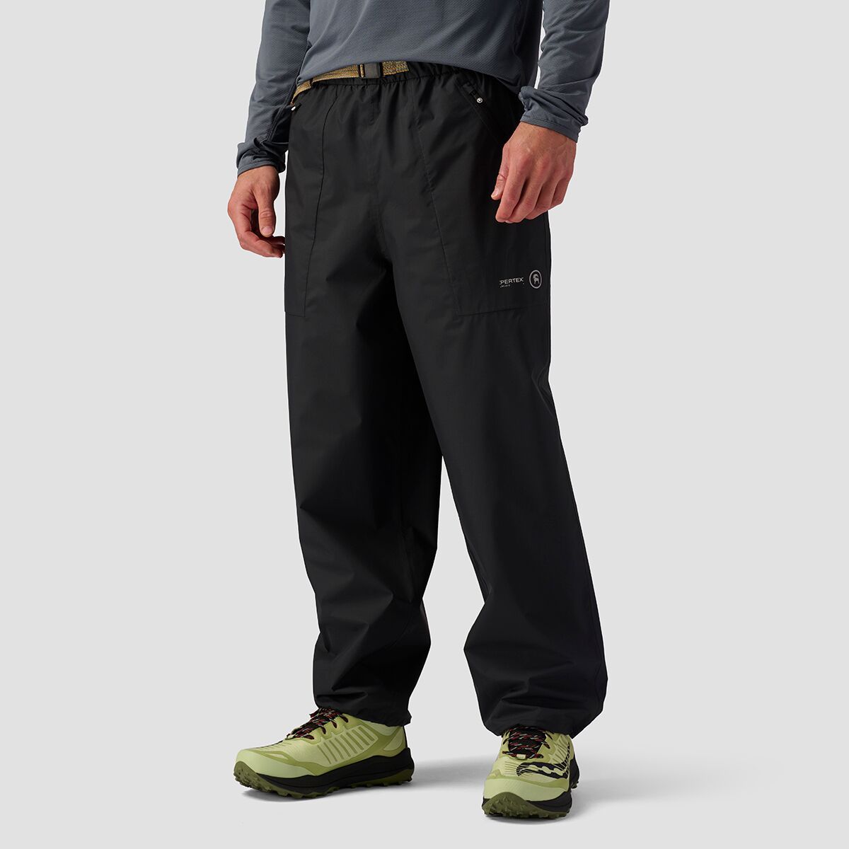 Backcountry Runoff 2.5L Rain Pant - Men's Black, M