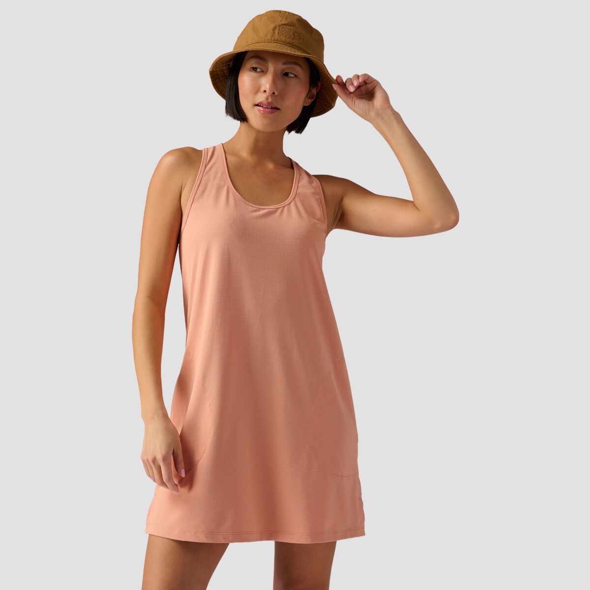 Backcountry Tahoe Sun Dress - Women's Rose Cloud, L
