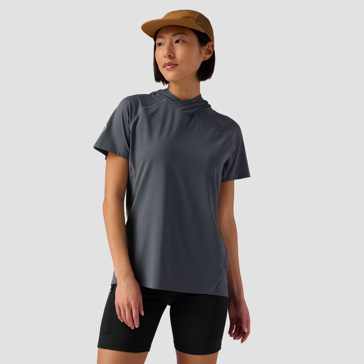 Backcountry Tahoe Sun Short-Sleeve Hoodie - Women's Turbulence, XS
