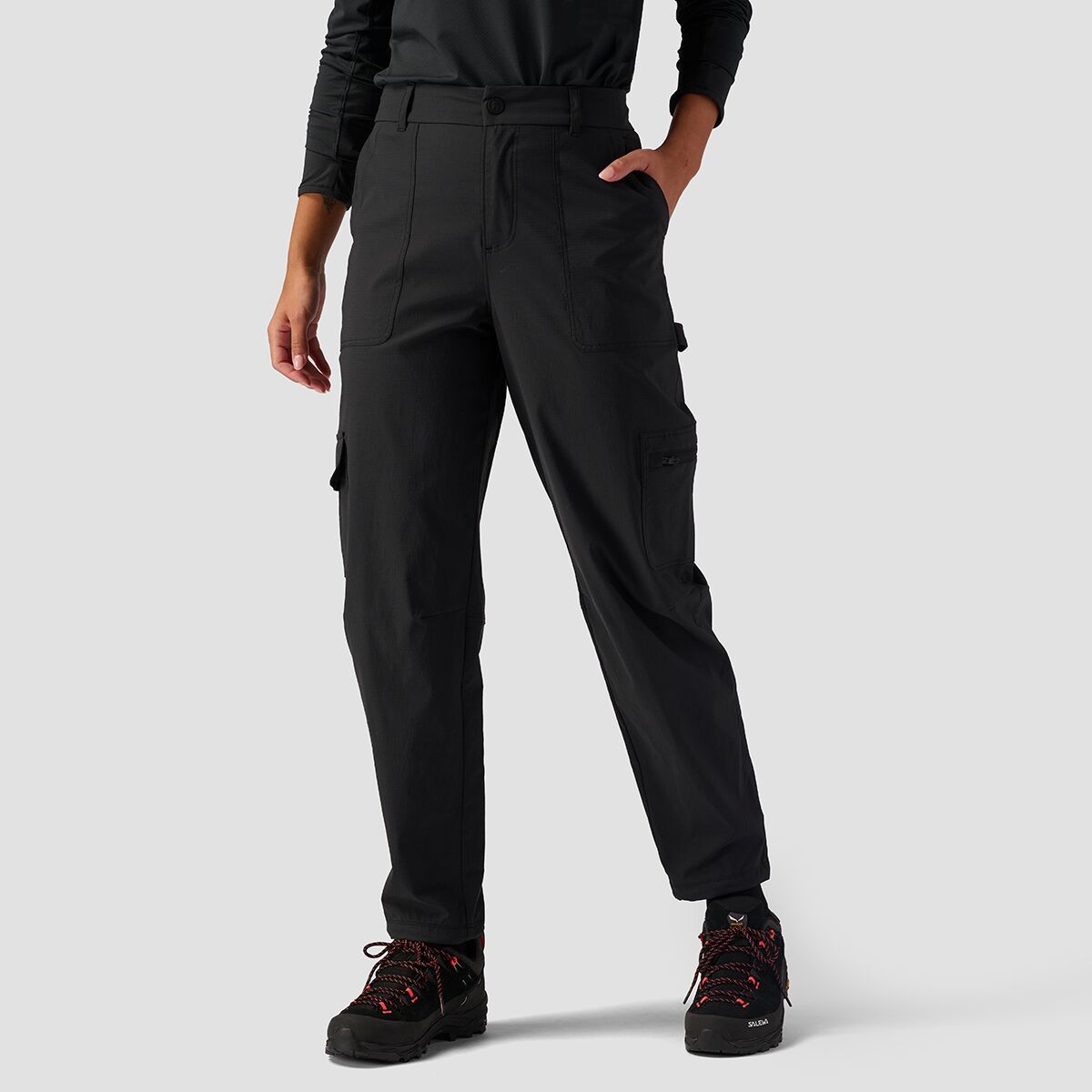 Backcountry Backcountry Wasatch Ripstop Cargo Pant - Women's Black, 2