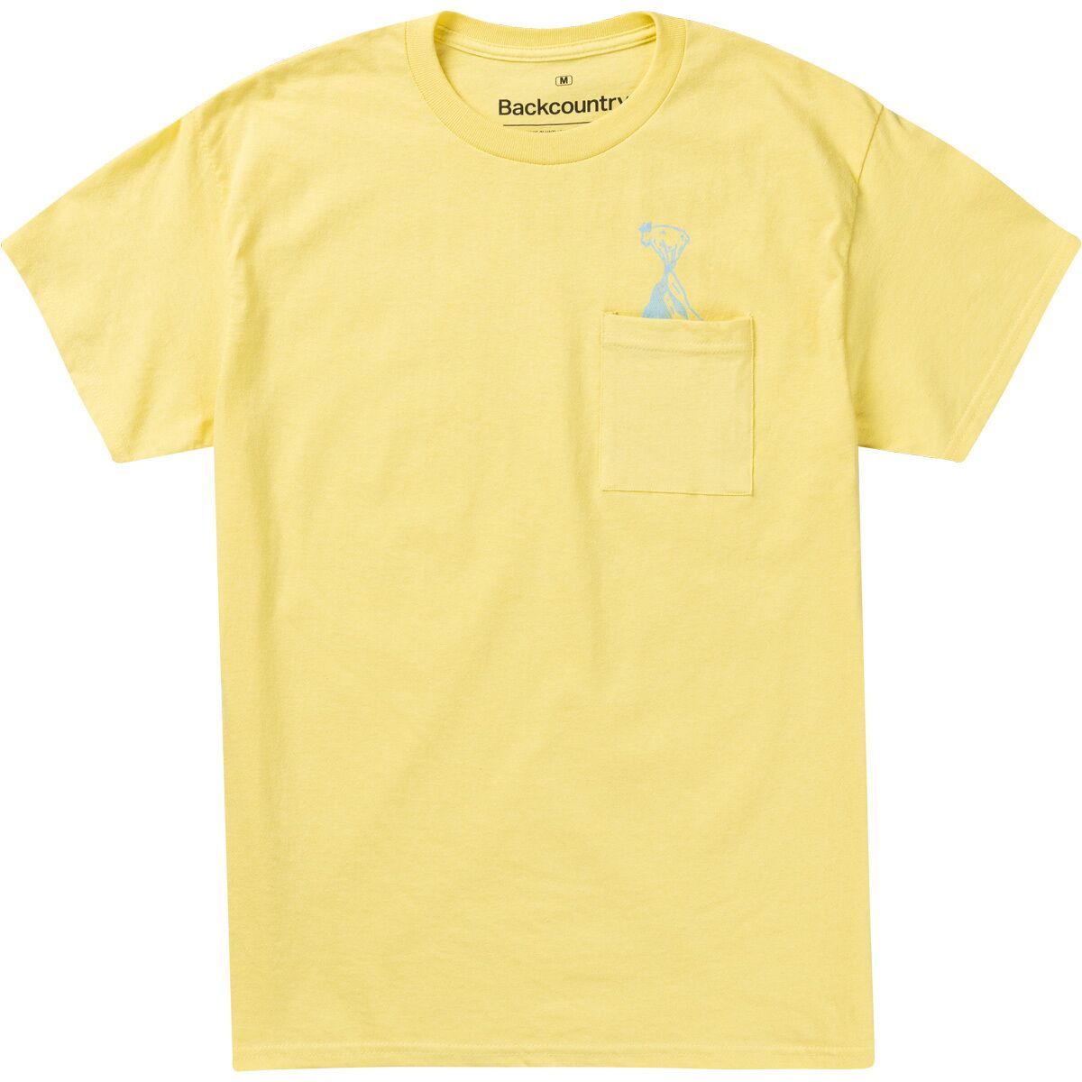 Backcountry Goat Pocket T-Shirt Corn, XL
