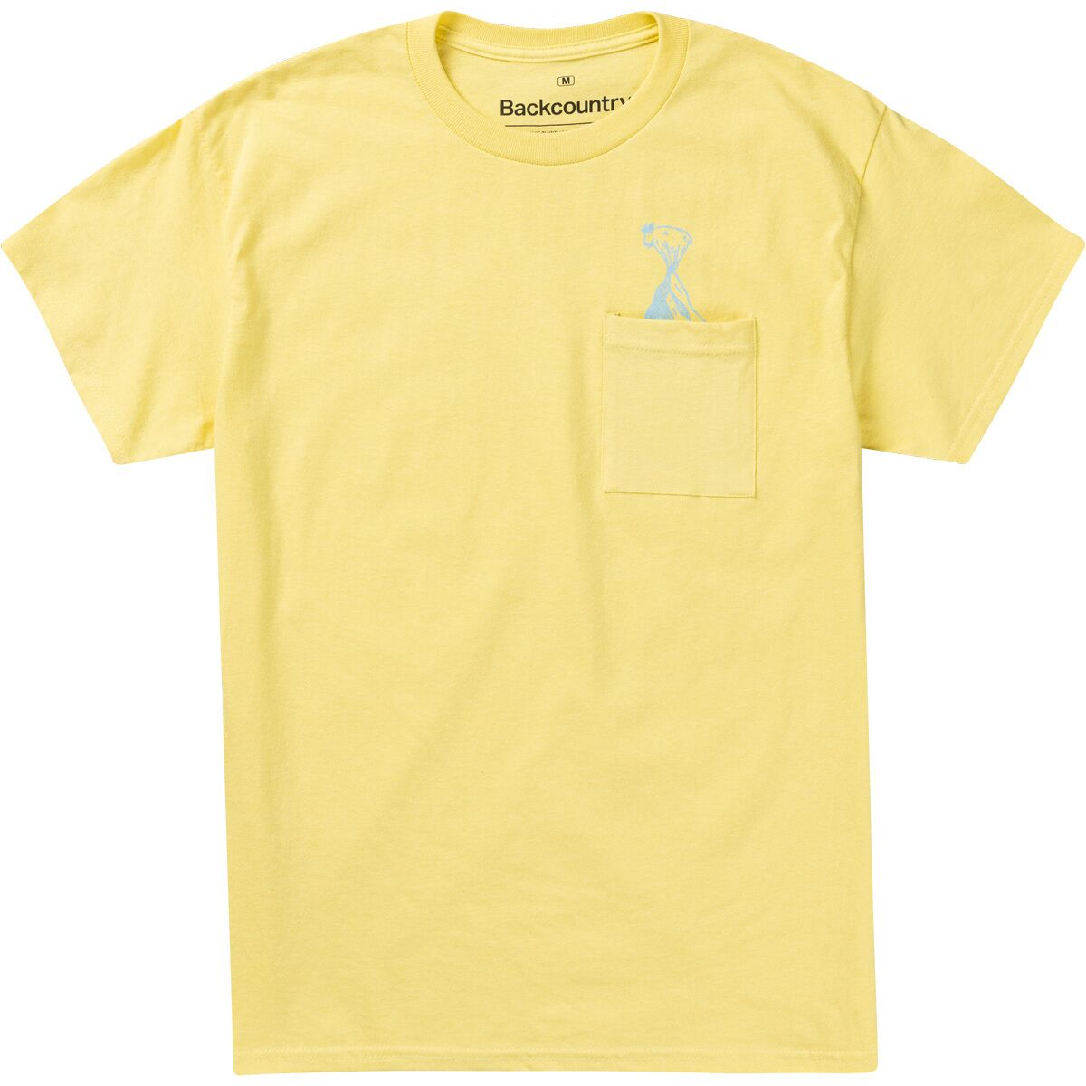Backcountry Backcountry Goat Pocket T-Shirt Corn, L
