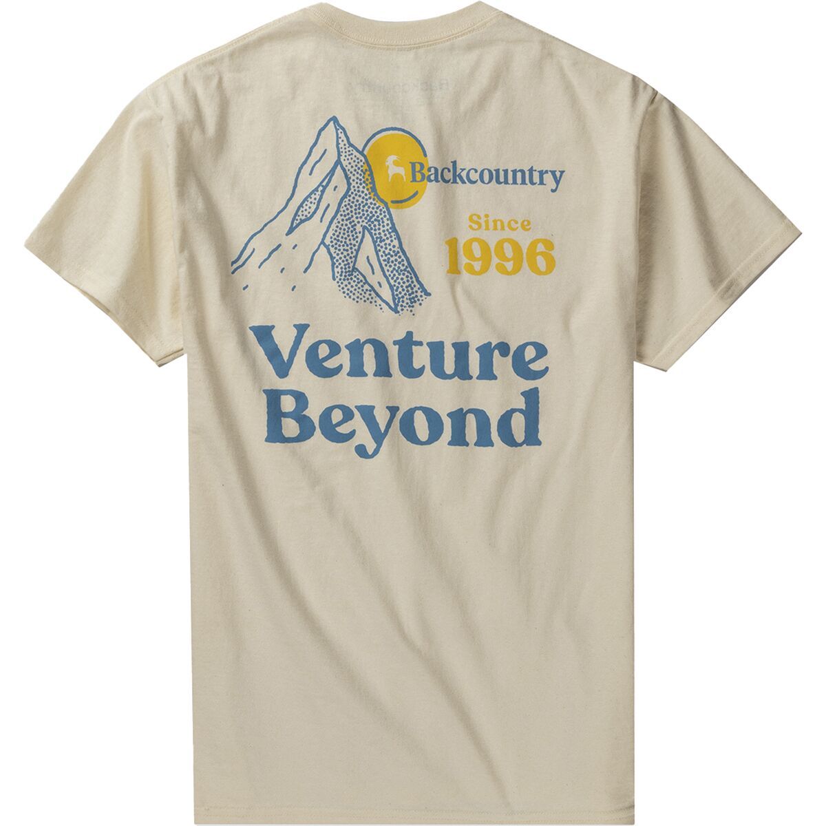 Backcountry MTN Venture Beyond T-Shirt Natural, XL