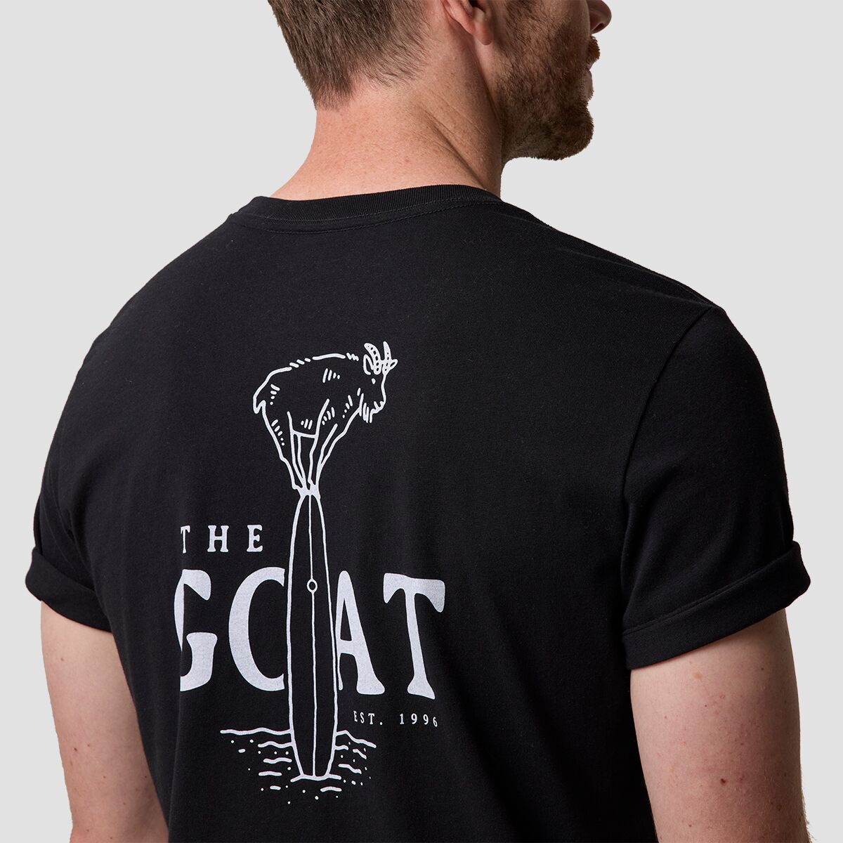 Backcountry Surfing Goat T-Shirt - Clothing