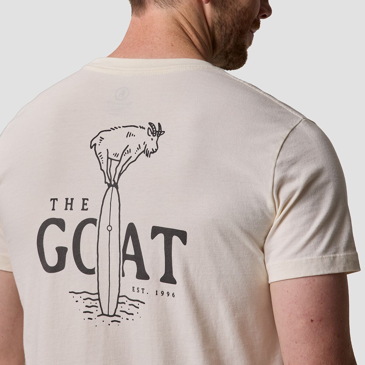 Backcountry Surfing Goat T-Shirt - Clothing