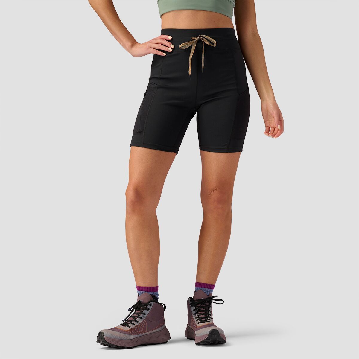 Backcountry Wasatch Adventure Bike Short - Women's Black, S