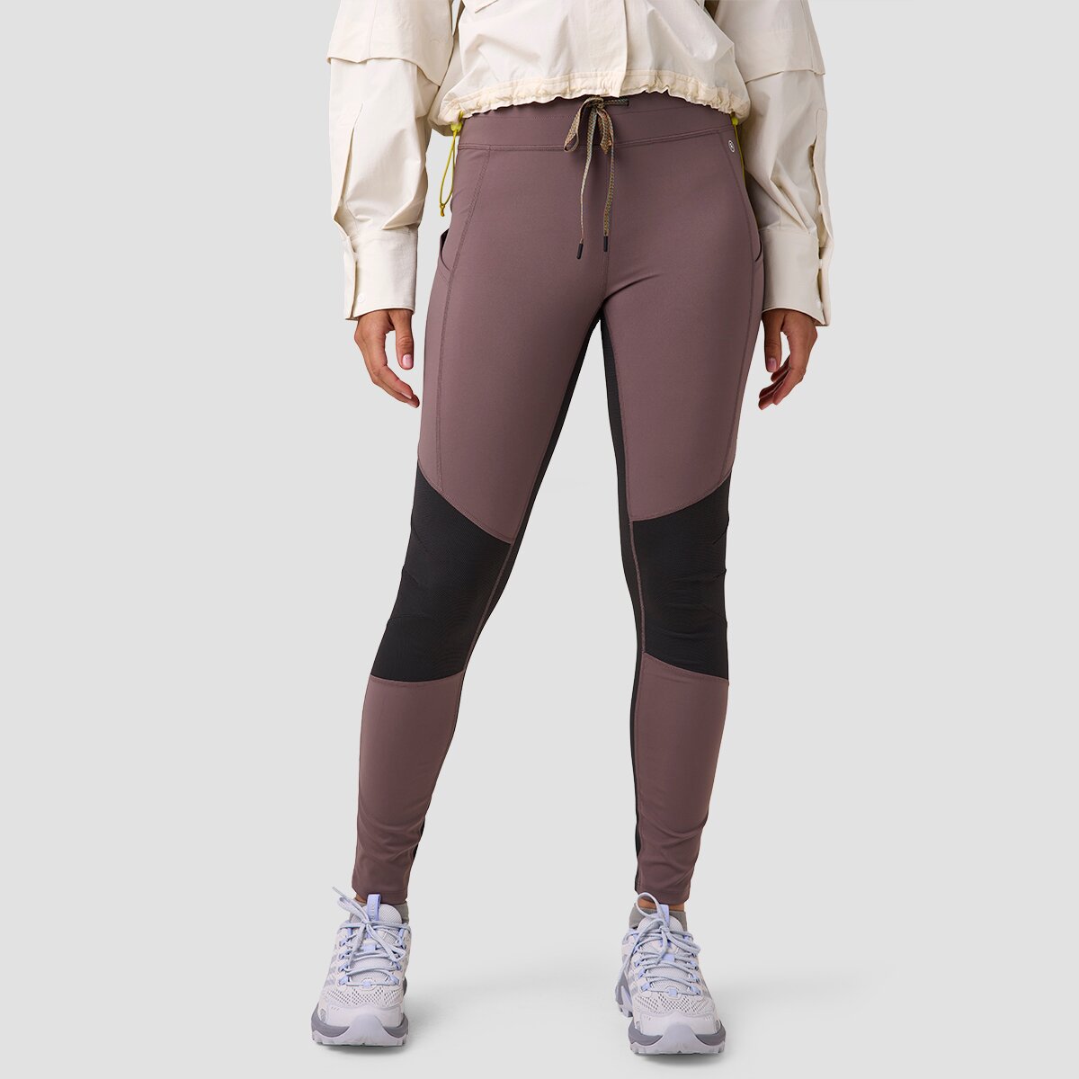 Backcountry Backcountry BGA Wasatch Adventure Legging - Women's Granite Plum, L - $59.50 at Backcountry.com