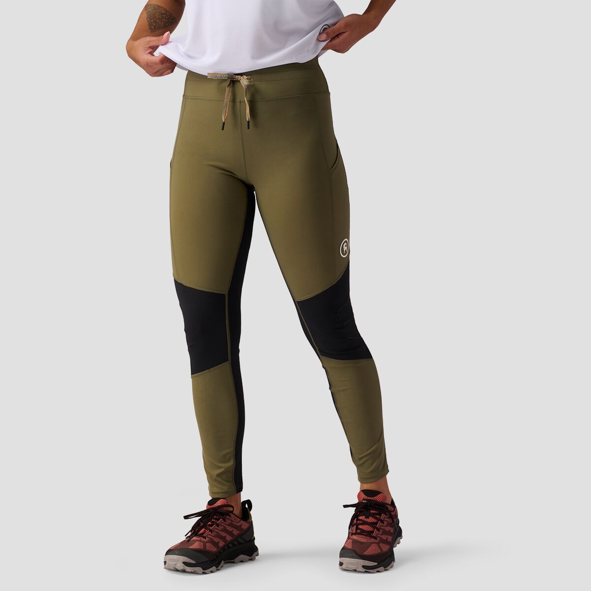 Backcountry Wasatch Adventure Legging - Women's Black, S