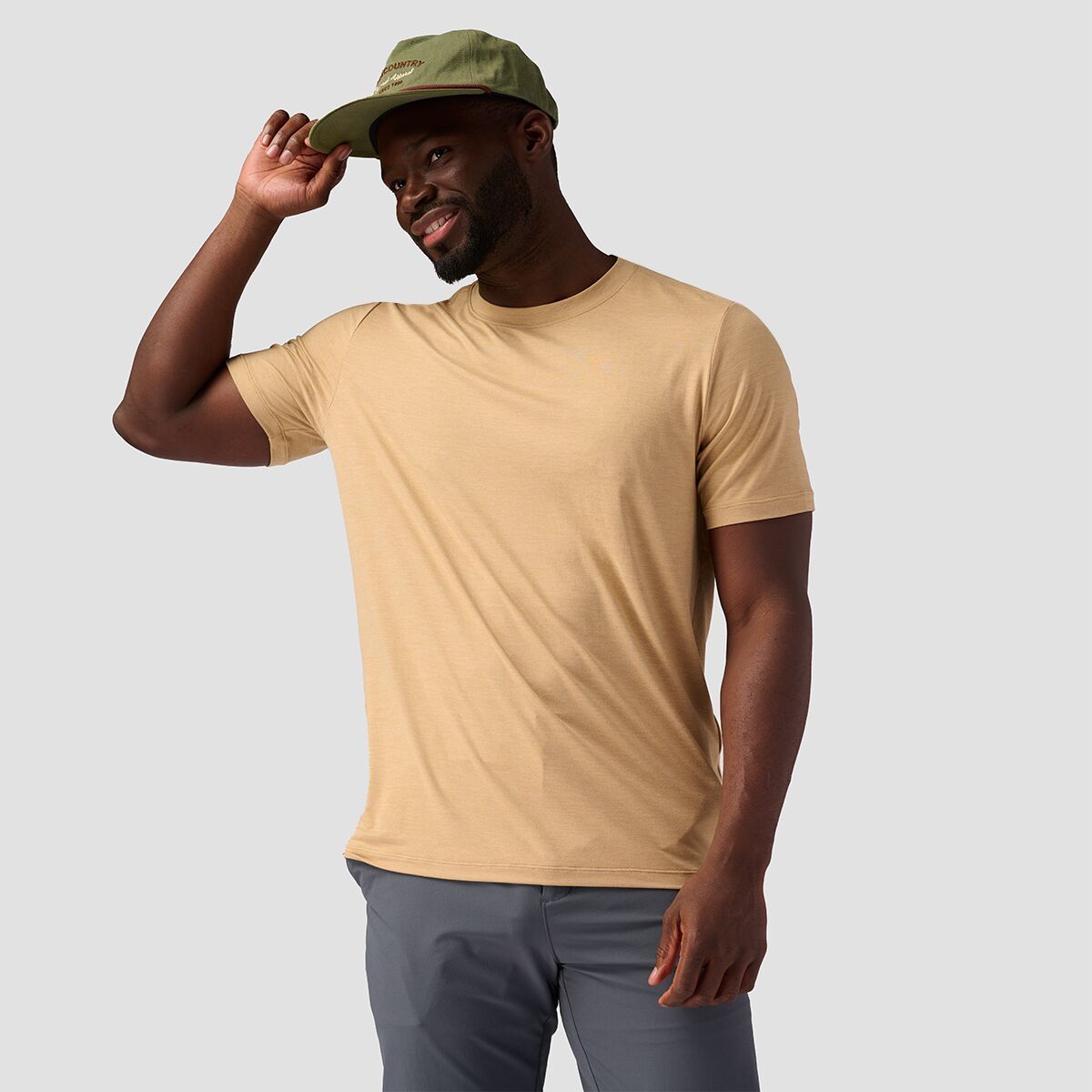 Backcountry Destination Crew T-Shirt - Men's Starfish, M