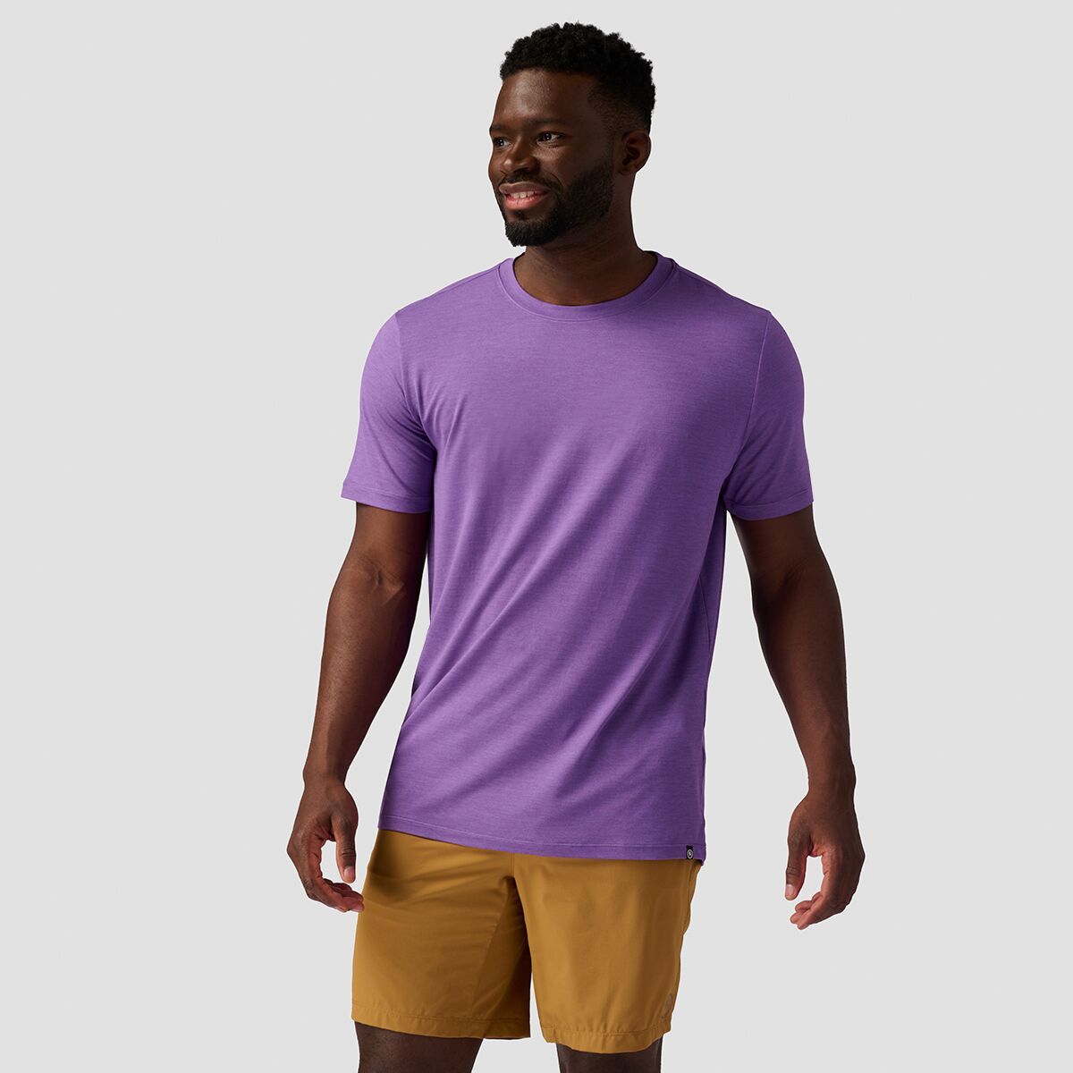 Backcountry Destination Crew T-Shirt - Men's Tillandsia Purple, L