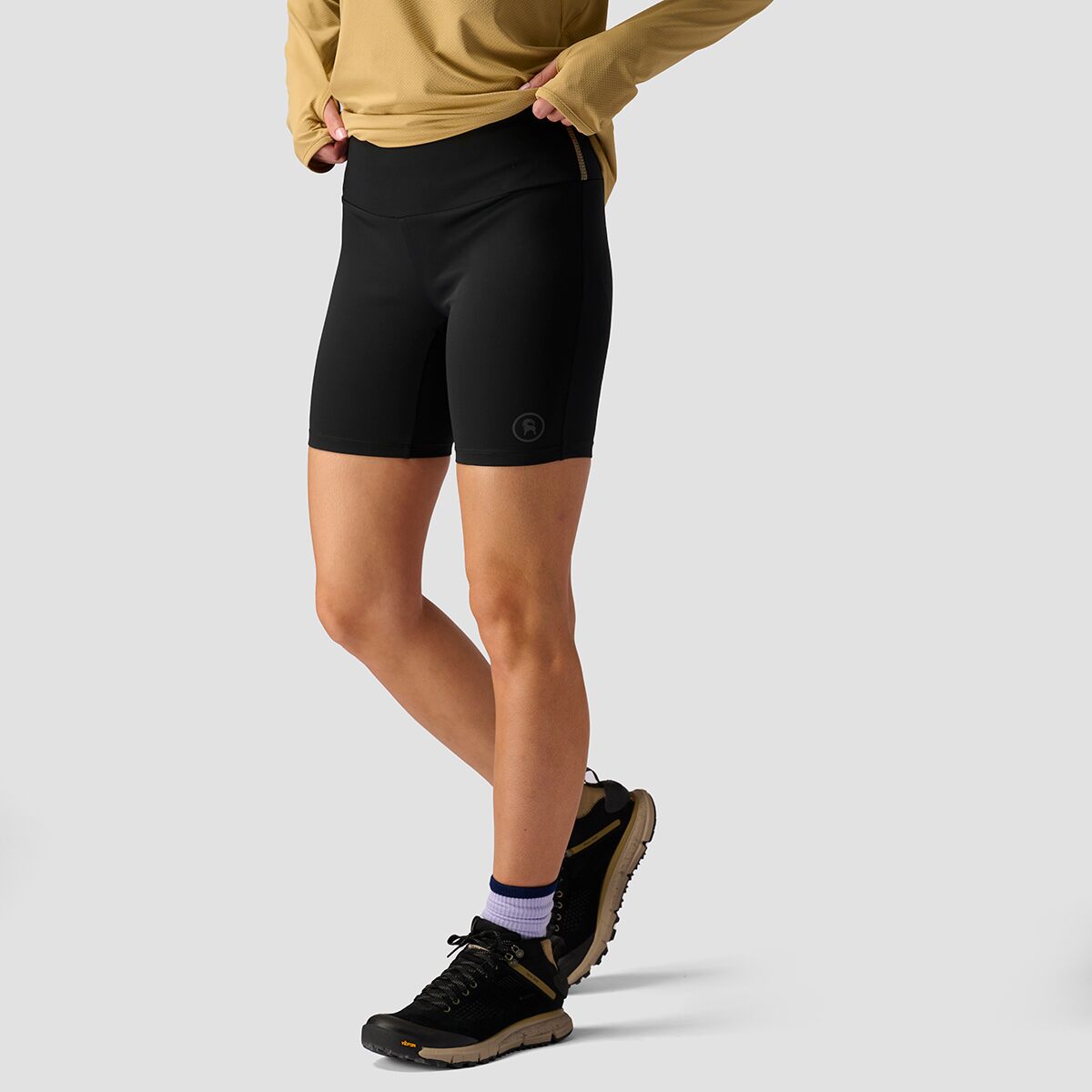 Backcountry Backcountry Destination Run Bike Short - Women's Black, XS
