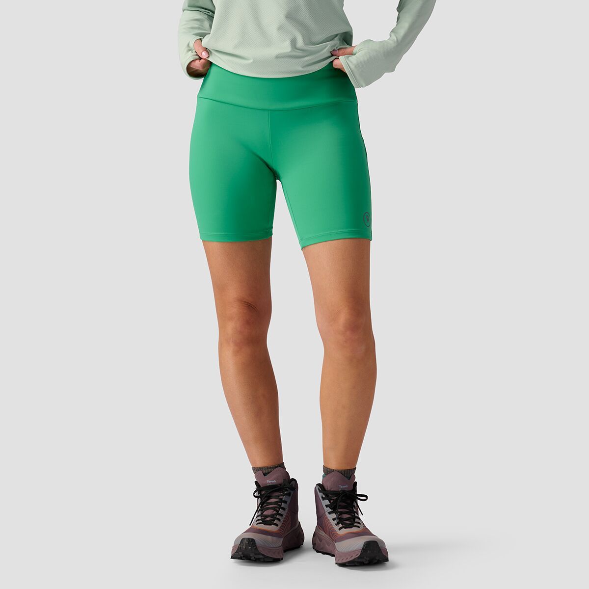 Backcountry Destination Run Bike Short - Women's Wintergreen, XXL