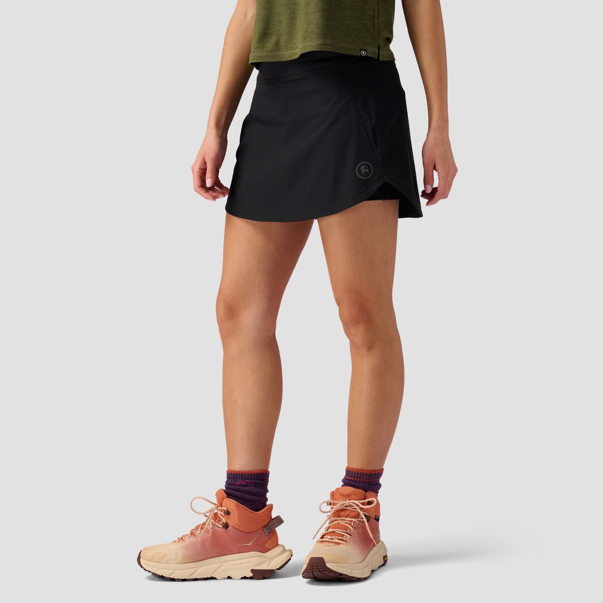 Backcountry Backcountry Destination Skort - Women's Black, L