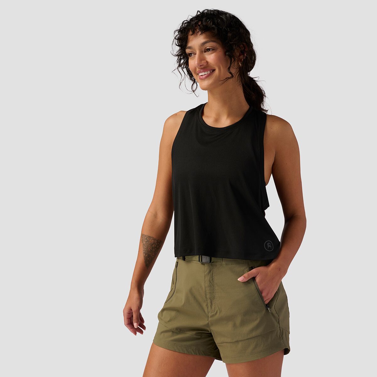 Backcountry Destination Lightweight Tank - Women's Black, XL