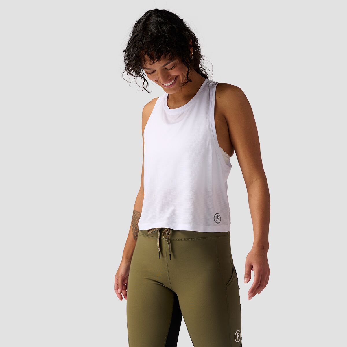 Backcountry Destination Lightweight Tank - Women's White, XS