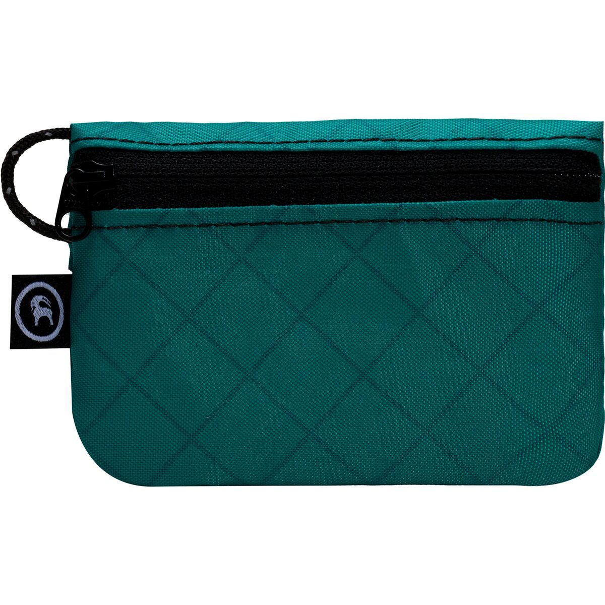 Backcountry x Flowfold Essentialist Mini Zip Pouch Aqua, One Size