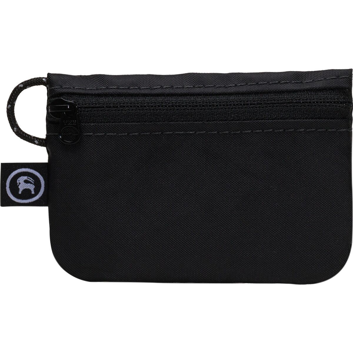 Backcountry x Flowfold Essentialist Mini Zip Pouch Black, One Size