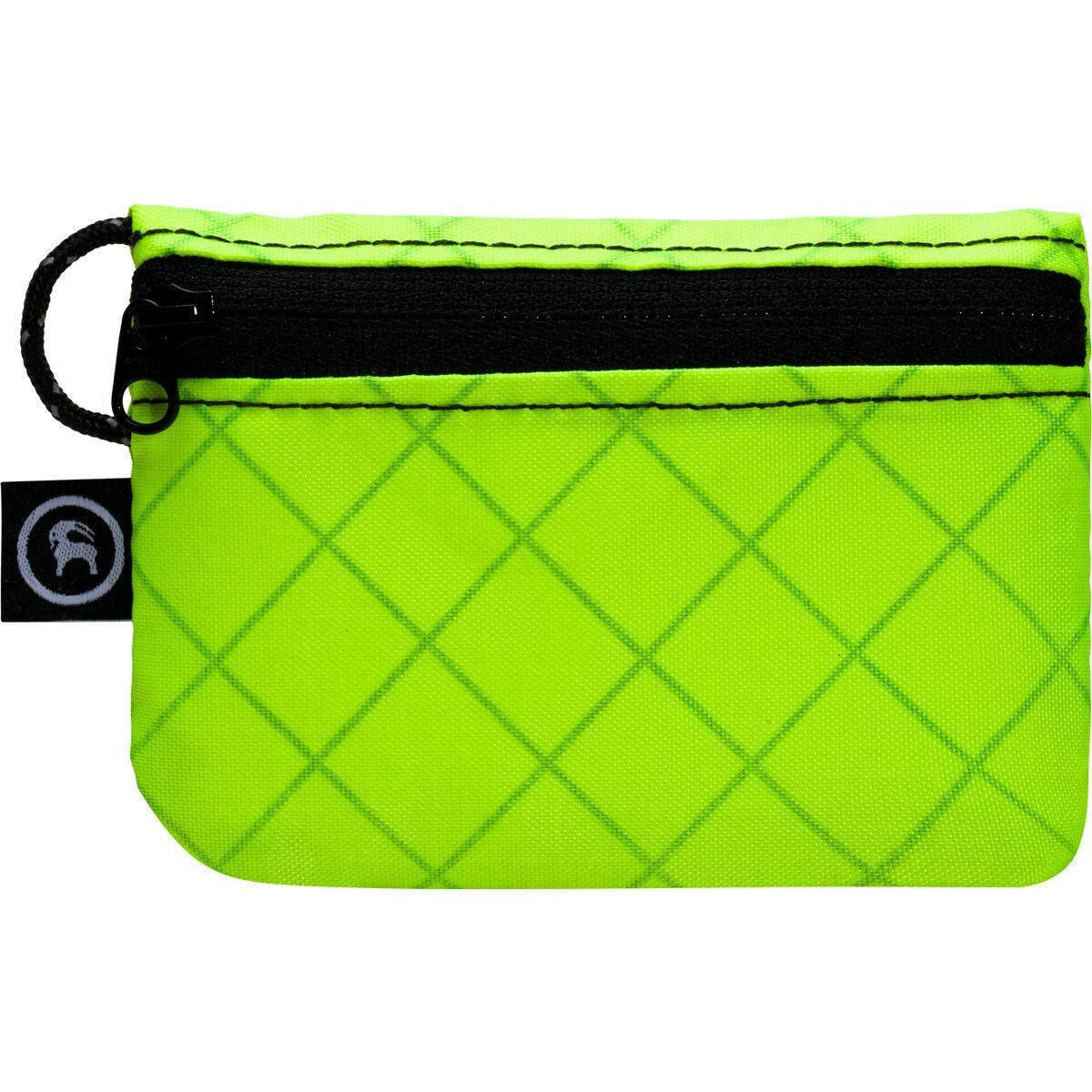Backcountry x Flowfold Essentialist Mini Zip Pouch Lime, One Size