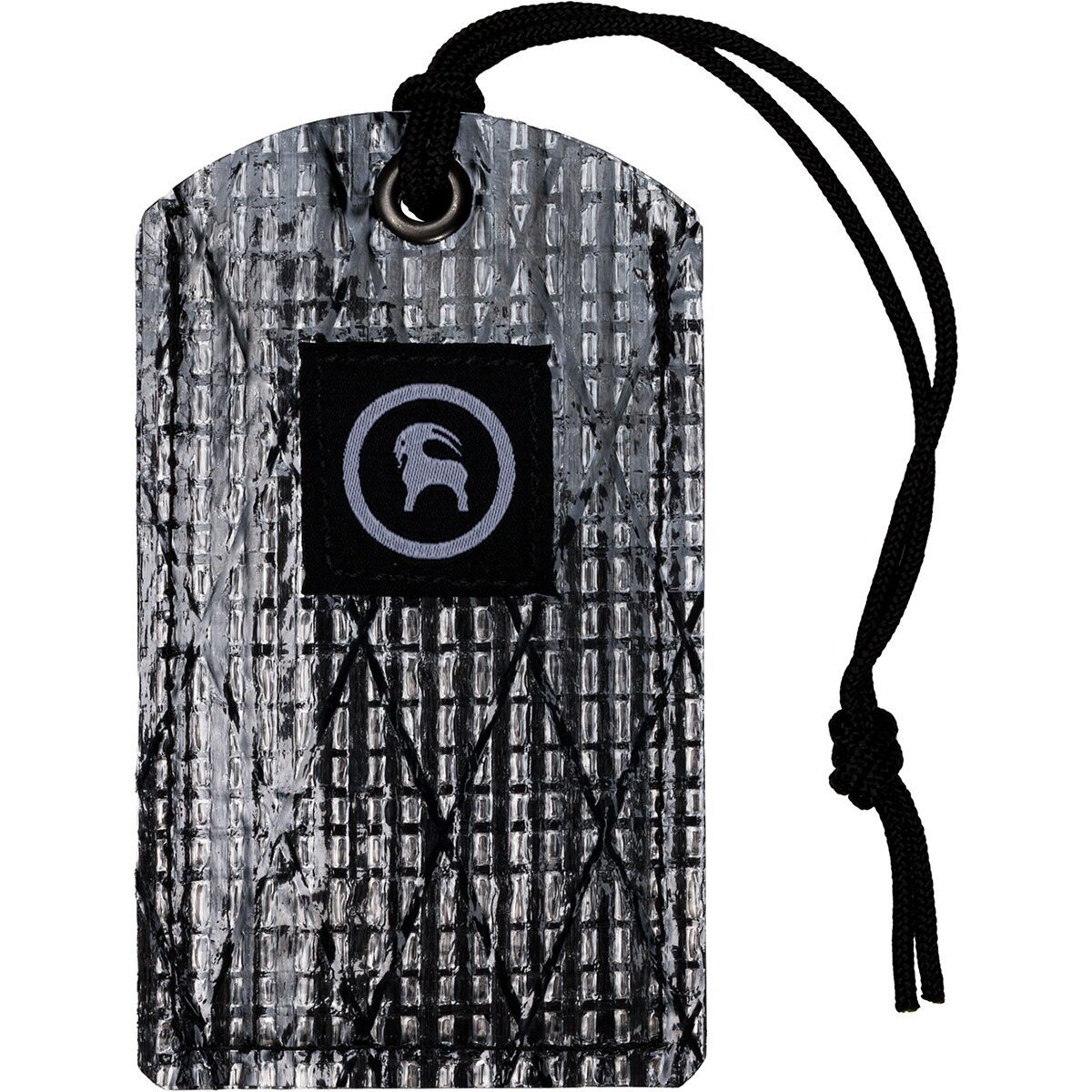 Backcountry x Flowfold Luggage Tag Black, One Size