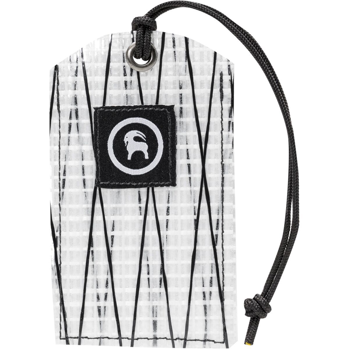 Backcountry x Flowfold Luggage Tag White, One Size