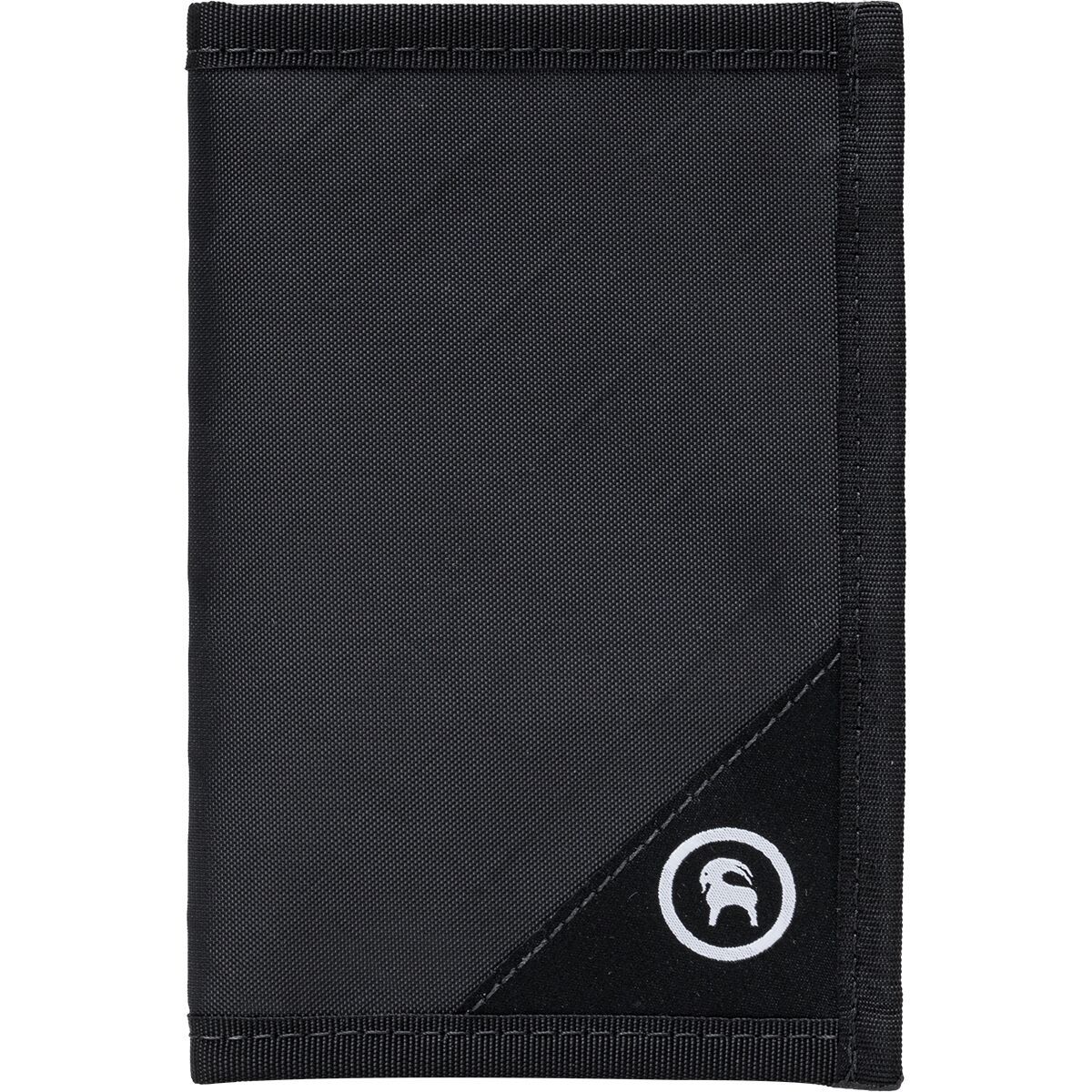 Backcountry x Flowfold Navigator Passport Holder Black, One Size