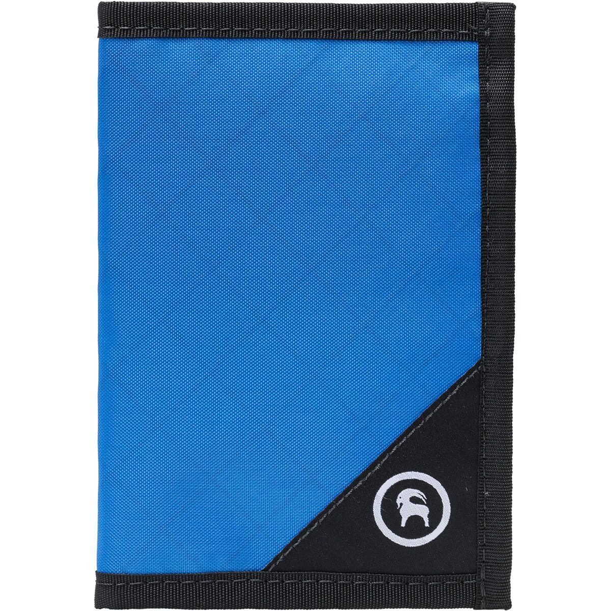 Backcountry x Flowfold Navigator Passport Holder Blue, One Size