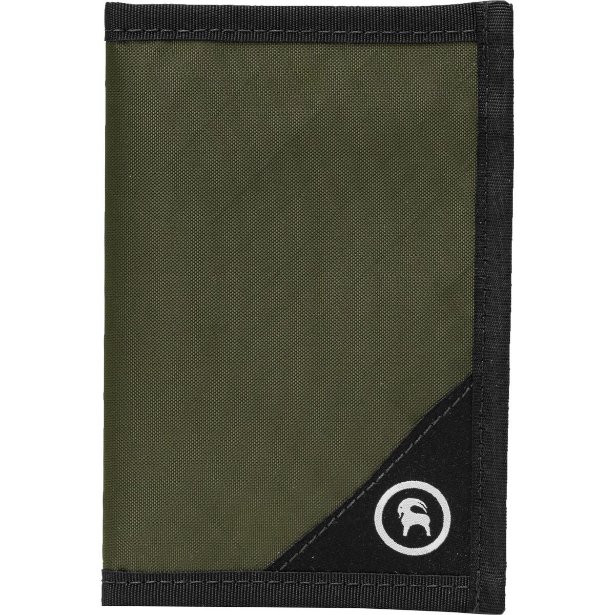 Backcountry x Flowfold Navigator Passport Holder Olive, One Size