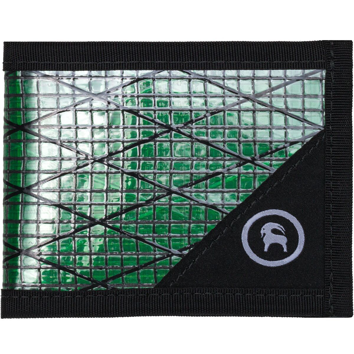 Backcountry x Flowfold Vanguard Bifold Wallet Green, One Size