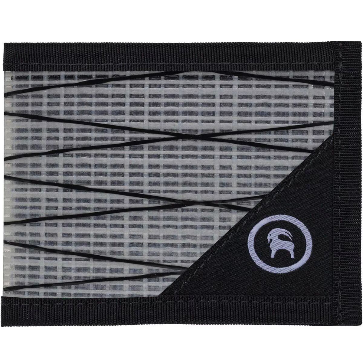 Backcountry x Flowfold Vanguard Bifold Wallet White, One Size