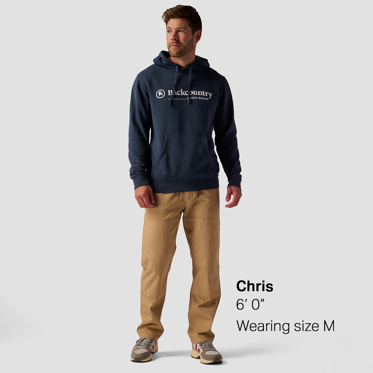 Backcountry Logo Venture Beyond Hoodie - Clothing