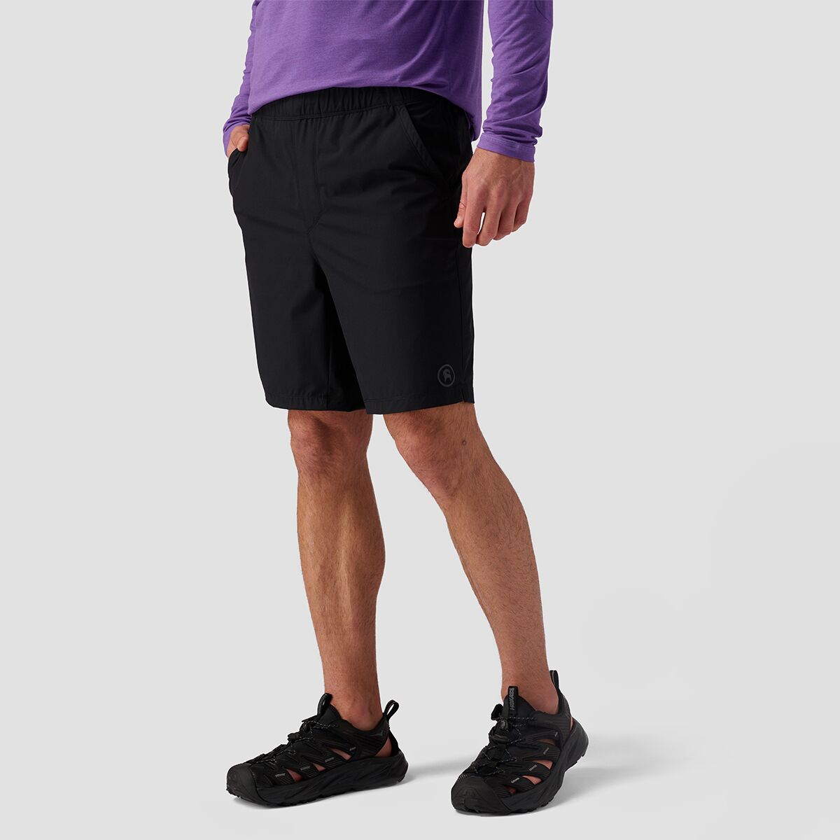 Backcountry Backcountry Destination Base Short - Men's Black, XXL