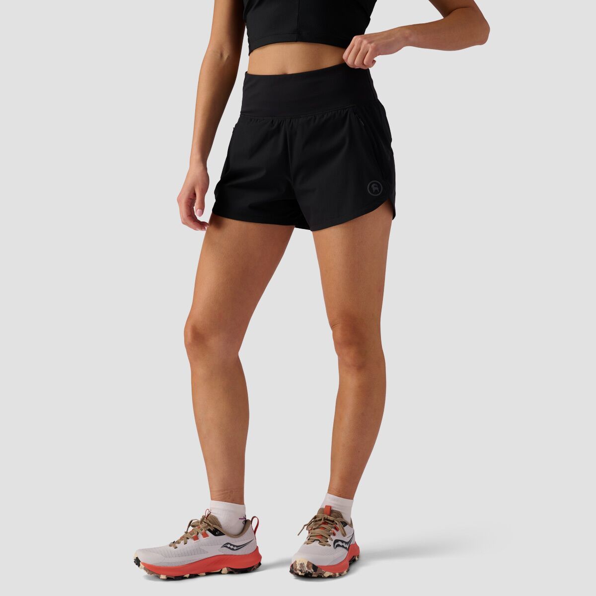 Backcountry Destination Short - Women's Black, XL