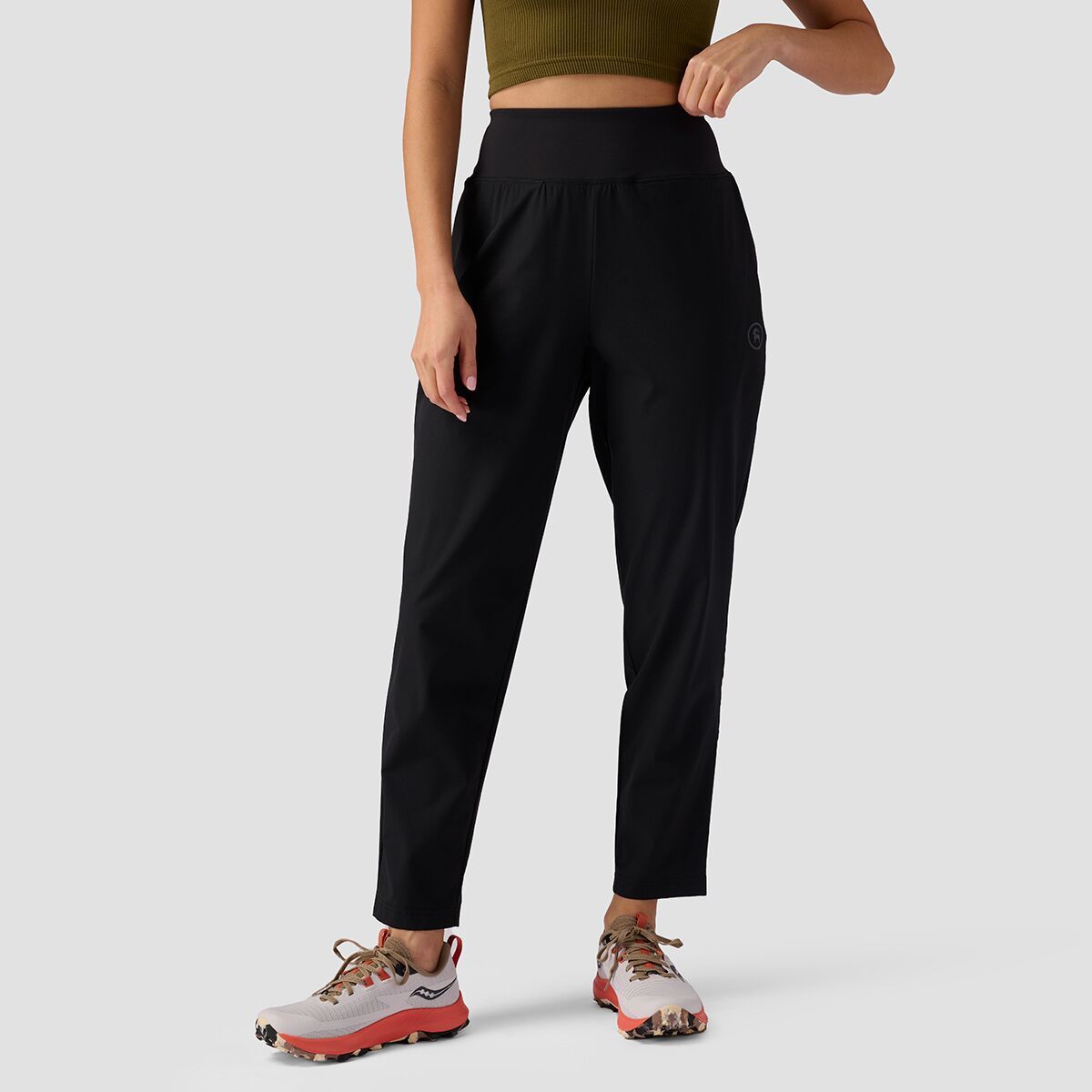 Backcountry Destination Travel Pant - Women's Black, M