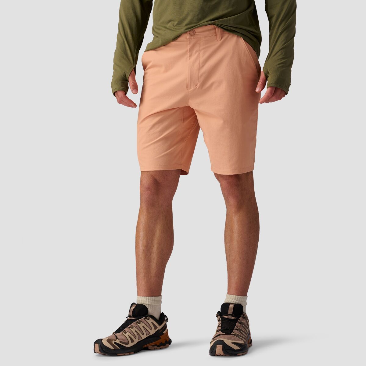 Backcountry Tahoe Hybrid Walkshort - Men's Dusty Coral, 36