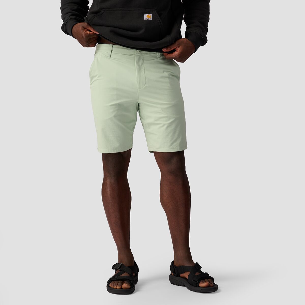 Backcountry Backcountry Tahoe Hybrid Walkshort - Men's Silt Green, 34