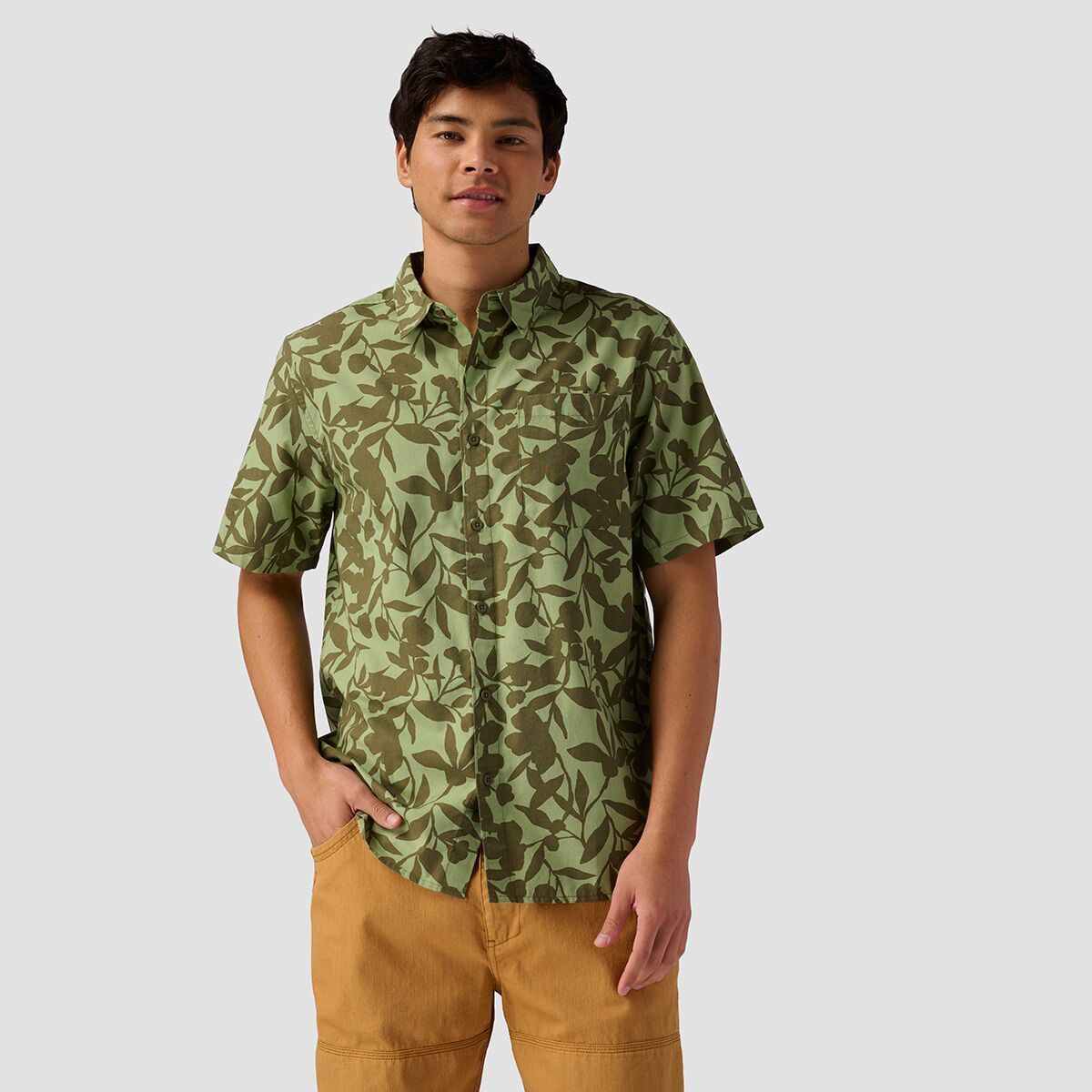 Backcountry Cotton Button-Up - Men's
