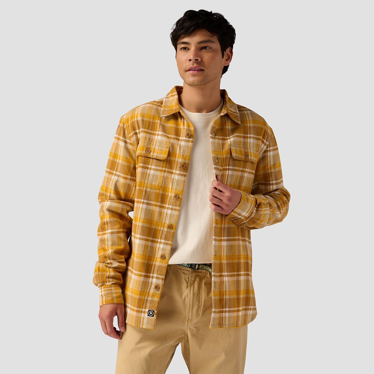 Backcountry Cotton Flannel Button-up - Men's Multi Plaid, S
