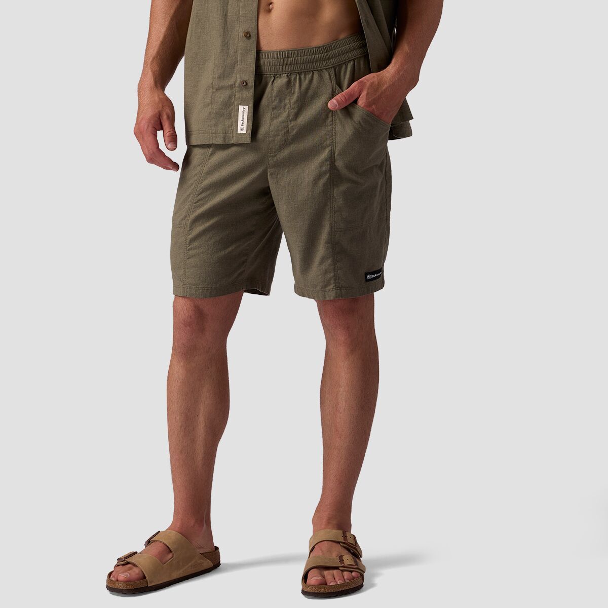 Backcountry High Uinta Hemp Blend Short - Men's Kalamata, M