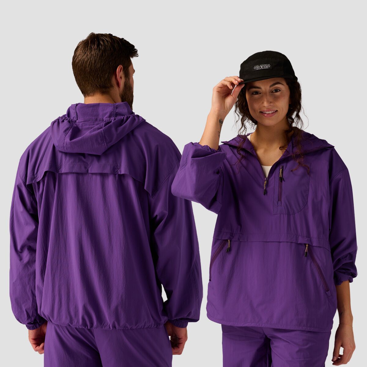 Backcountry Backcountry MTN Air Anorak Tillandsia Purple, XL