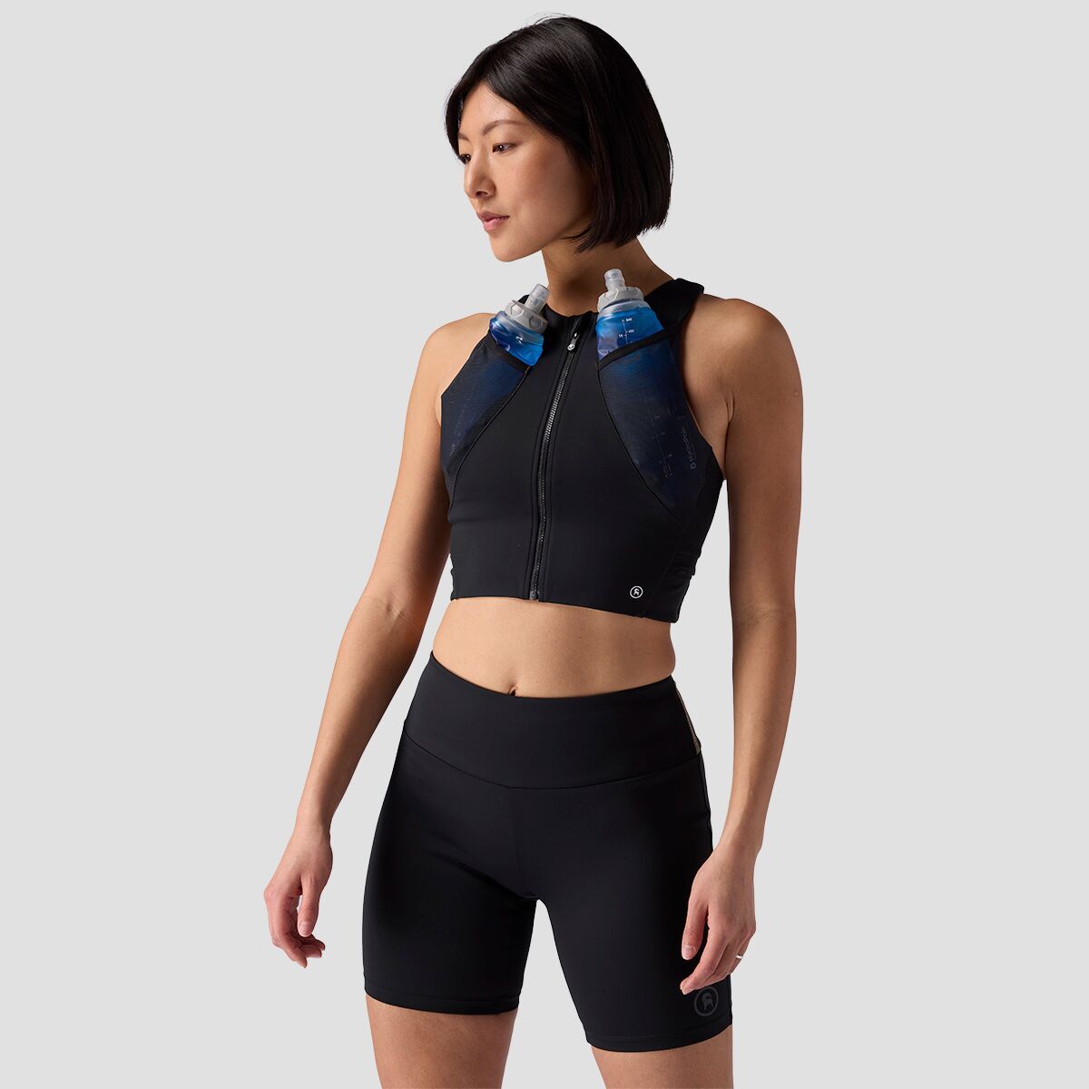 Backcountry Wasatch Adventure Hydration Bra - Women's Black, XXL