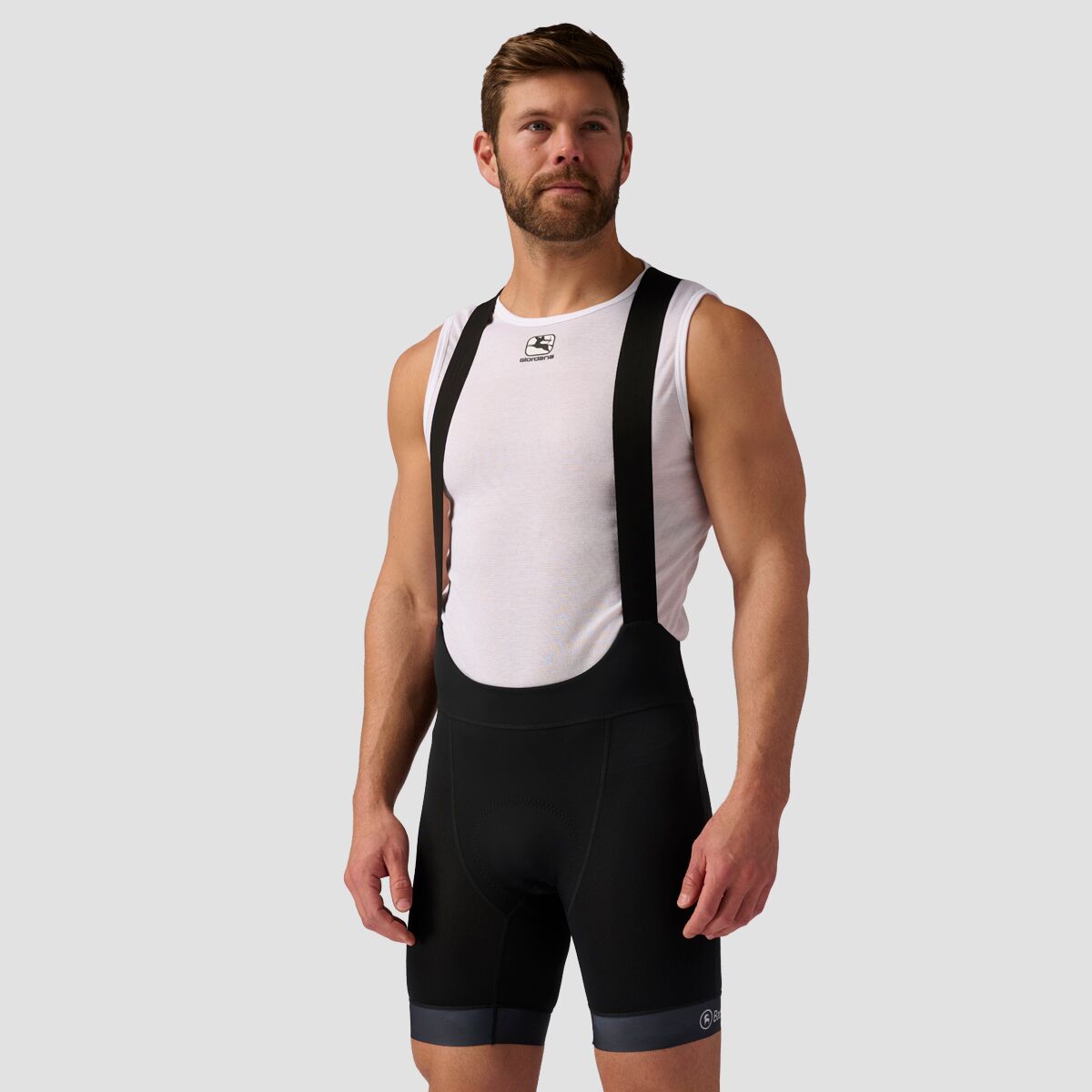 Backcountry Backcountry Bike Liner Bib Short - Men's Black, S