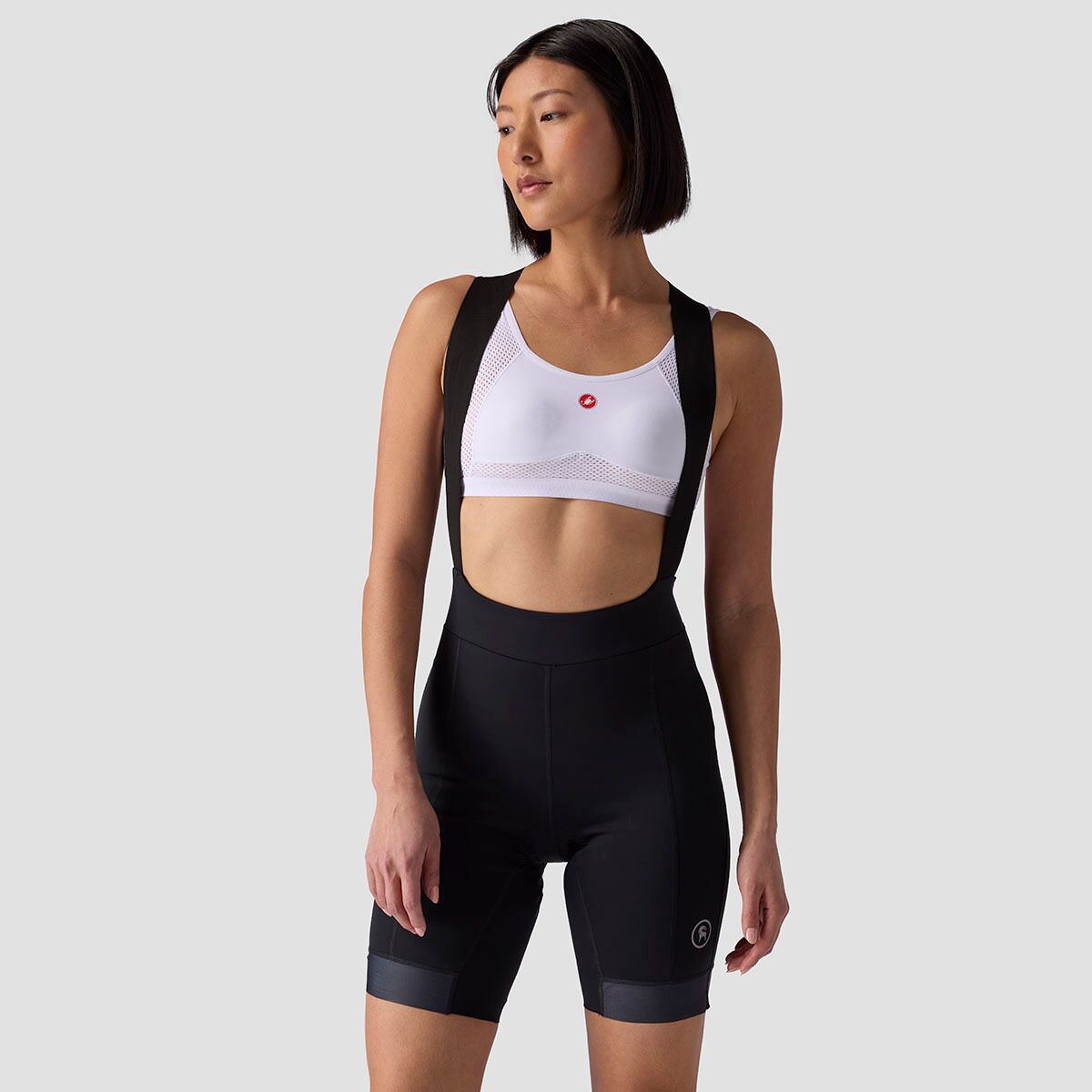Backcountry Backcountry Bike Bib Short - Women's Black, XL