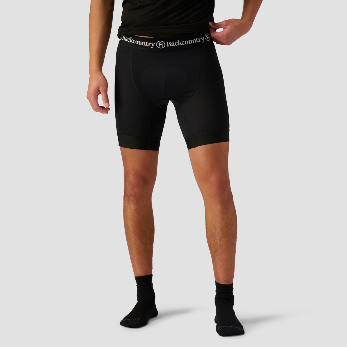 (取寄) バックカントリー メンズ MTB ビブ ショート ライナー - メンズ Backcountry men MTB Bib Short Liner - Men's Black BLA.jpg