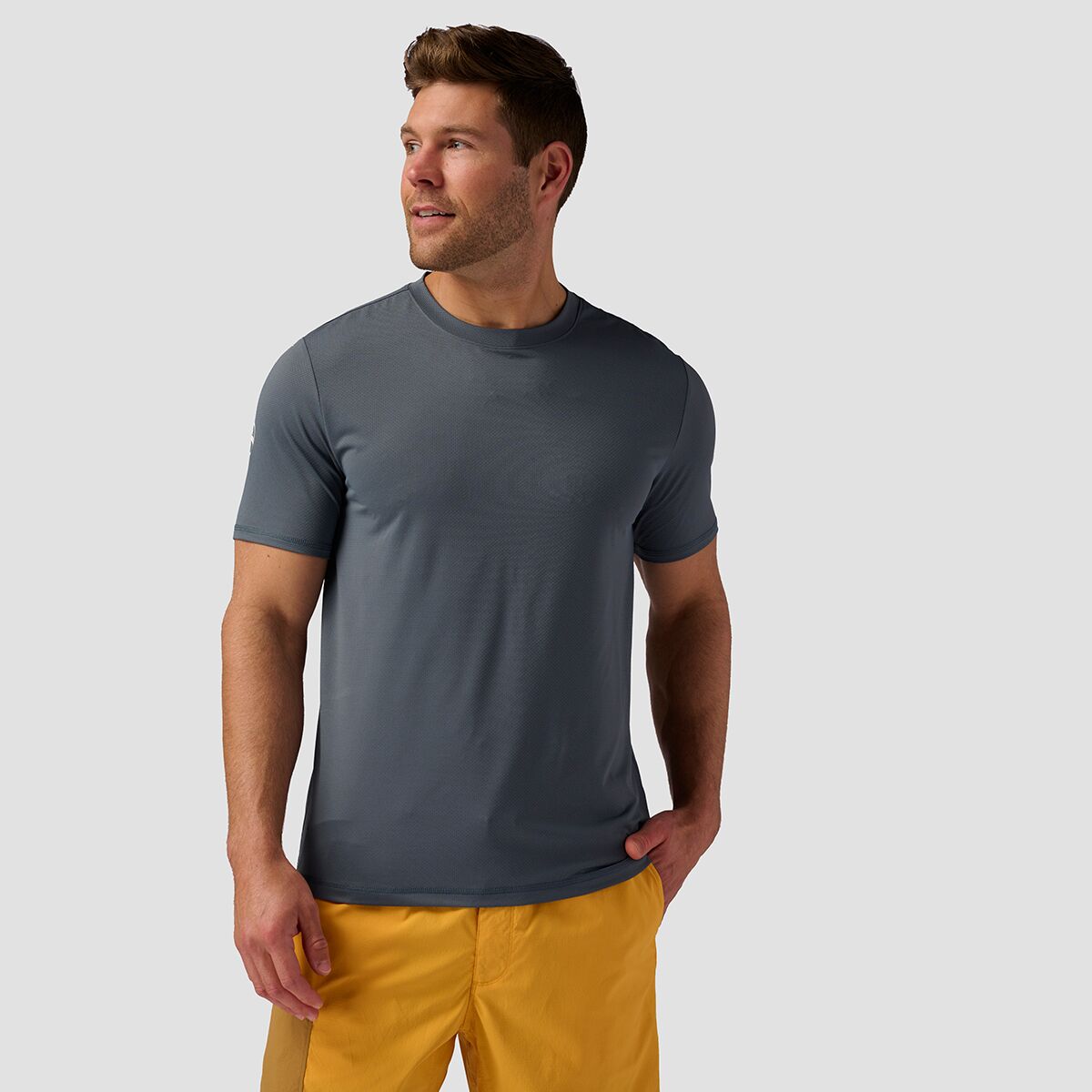 Backcountry Backcountry Tahoe Sun Short-Sleeve Crew - Men's Turbulence, M
