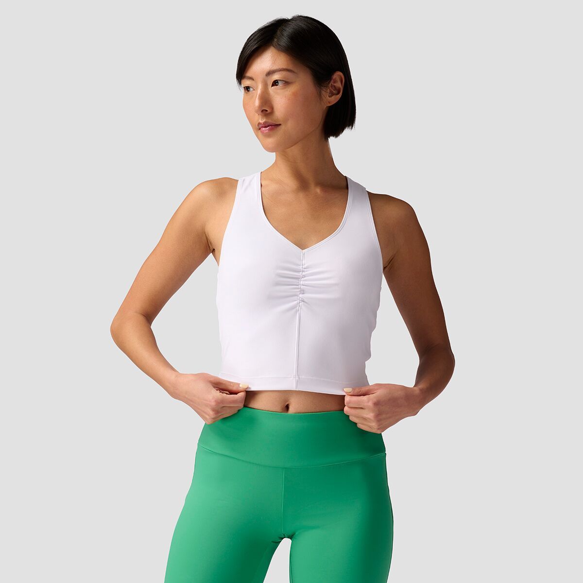 Backcountry Cross Back Tank - Women's White, XXL