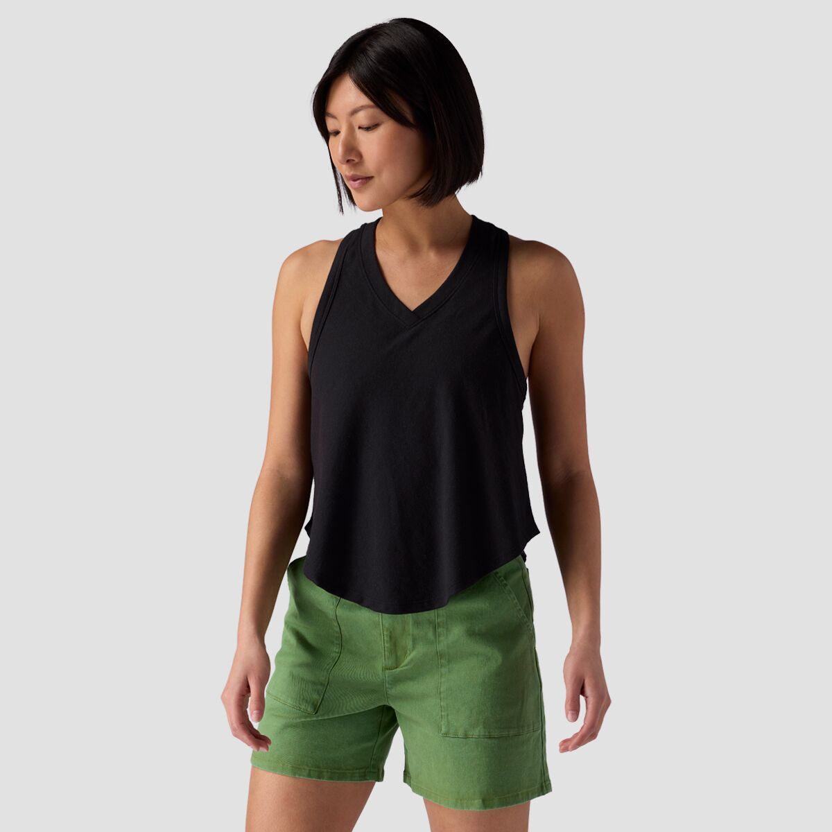 Backcountry Flow Cut Tank - Women's Black, XS