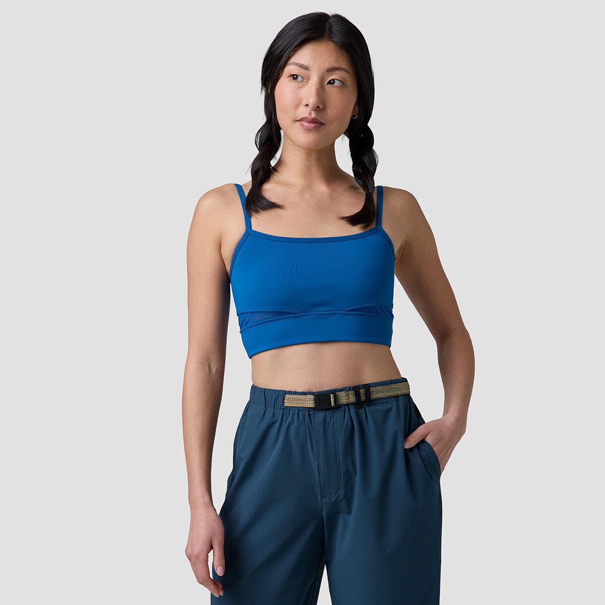 Backcountry Destination Square Neck Bra Top - Women's - Clothing