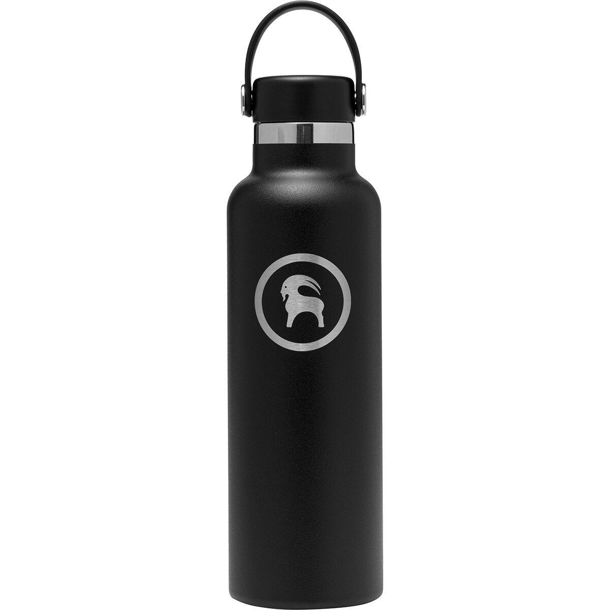 Backcountry x Hydro Flask 21oz Standard Mouth Black, One Size