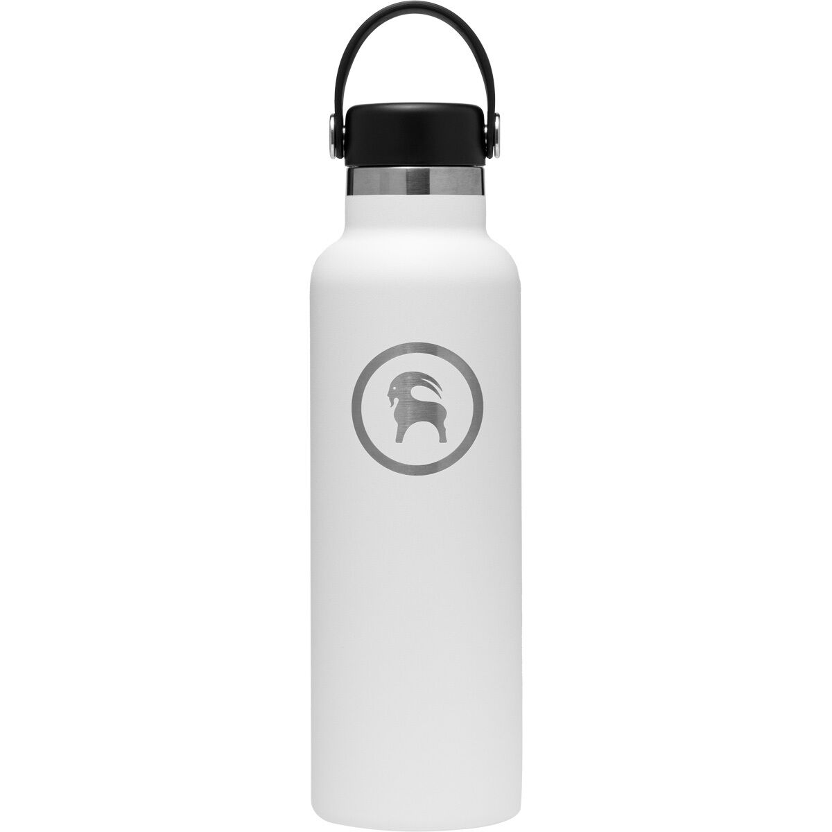 Backcountry x Hydro Flask 21oz Standard Mouth White